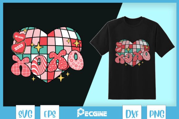 Be Mine XOXO Retro Western Valentine