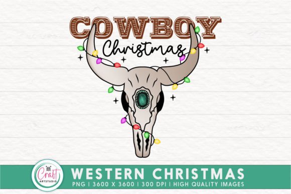 Bull Skull Western Christmas Sublimation Review