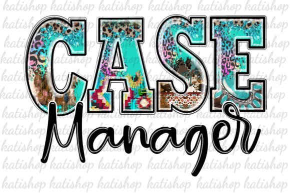 Case Manager Western Png Sublimation