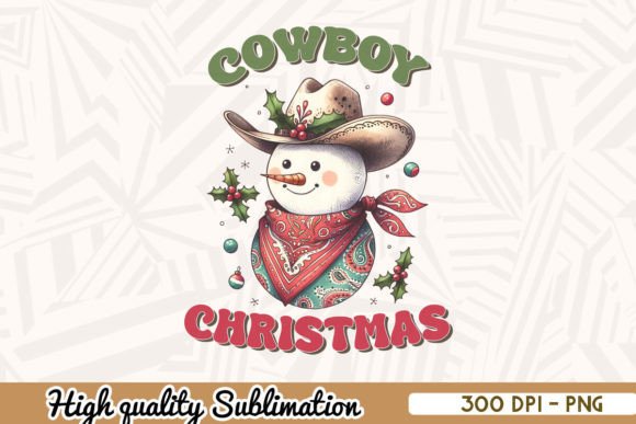 Cowboy Christmas PNG Embroidery Review