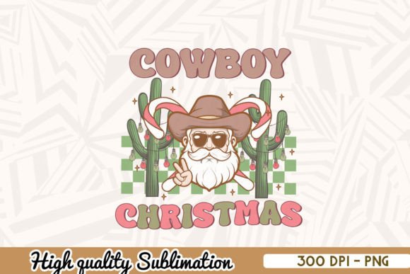 Cowboy Christmas Santa Embroidery Review