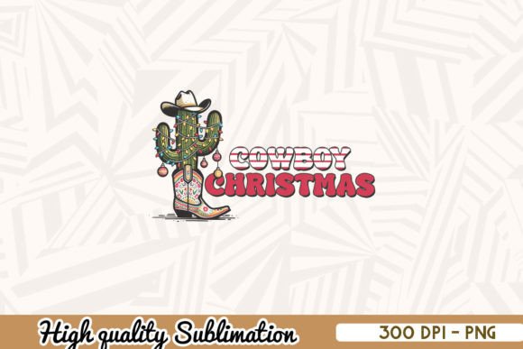 Cowboy Christmas Sublimation Png Review