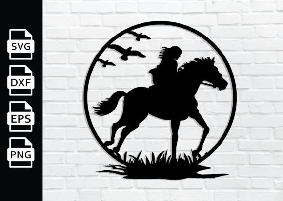 Cowboy Metal Wall Art Embroidery Review