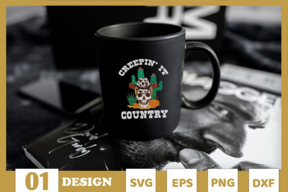 Creepin It Country Western Skeleton Review