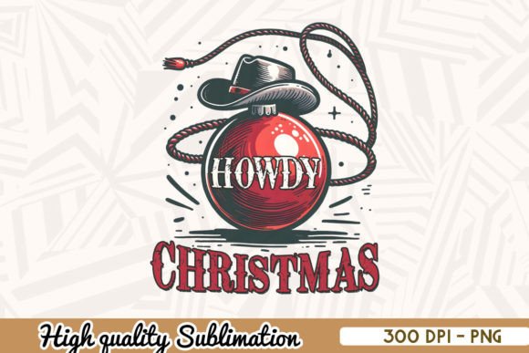 Howdy Christmas Retro Western PNG Review