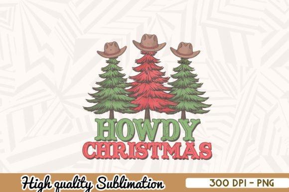 Howdy Christmas Western Christmas Tree