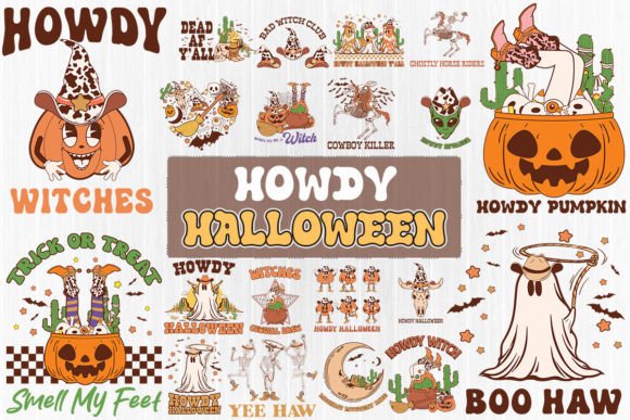 Howdy Halloween SVG Bundle 20 Designs Review