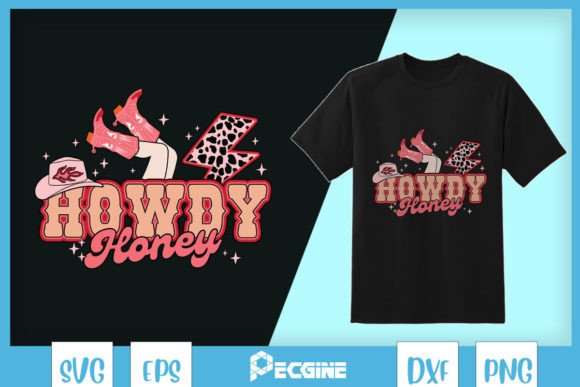 Howdy Honey Cowgirl Western Valentine