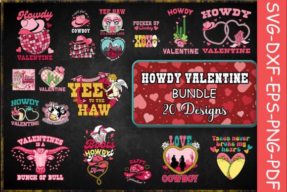 Howdy Valentine Bundle SVG: A Designer’s Stitch Test