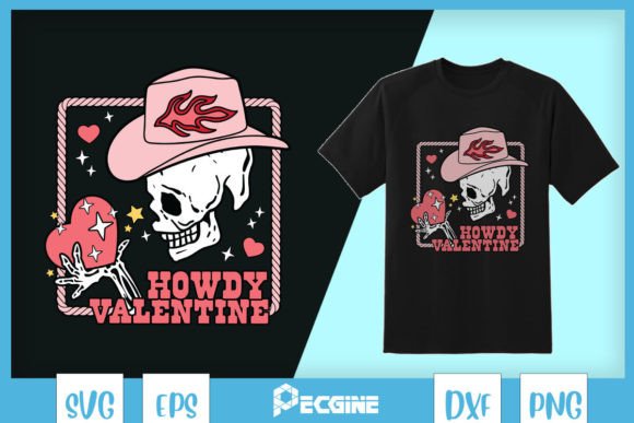 Howdy Valentine Skeleton Western Rope Review