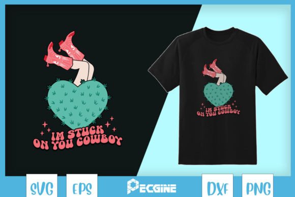 I Am Stuck on You Cowboy Howdy Valentine Review