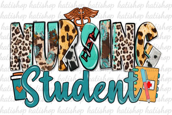Nursing Student Western Png Sublimation Review