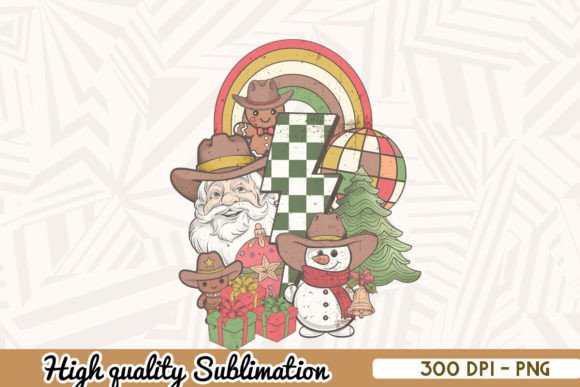 Retro Santa Claus Western Christmas Review