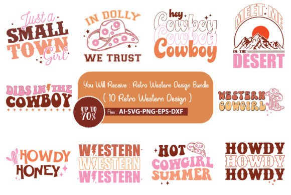 Retro Western Design Bundle Review
