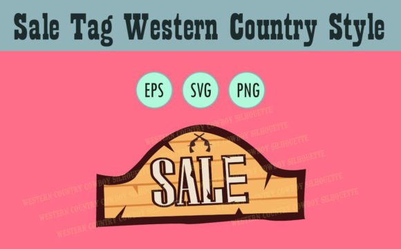 Sale Tag Western Country Style: A Designer’s Review