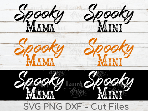 Spooky Mama Mini Halloween Western Font Review