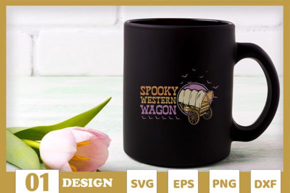Spooky Western Wagon Embroidery Review