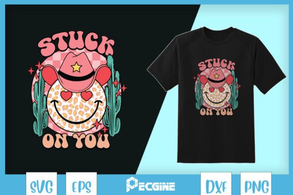 Stuck on You Western Cowboy Face Review