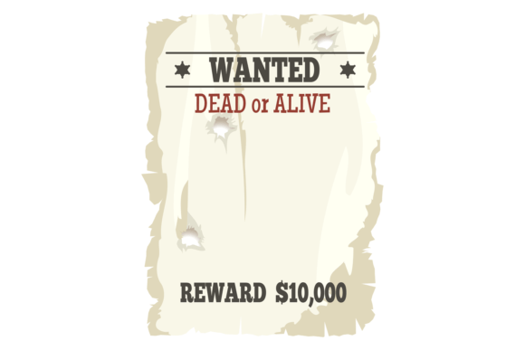 Wanted Poster Embroidery Review