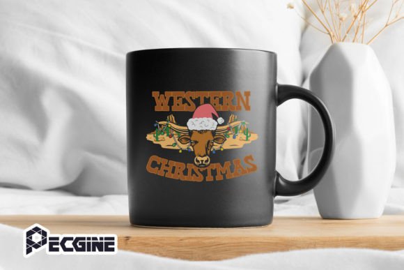 Western Christmas Cute Cow Howdy Embroidery Review