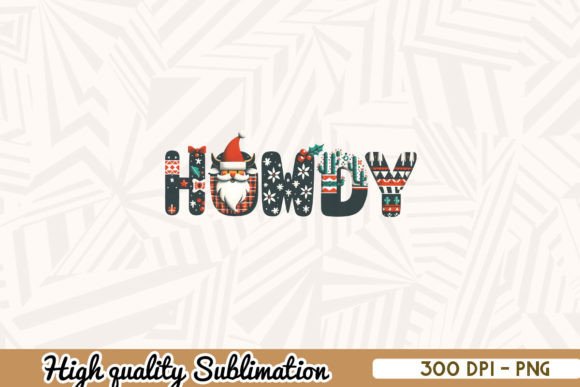 Western Christmas Howdy PNG Review