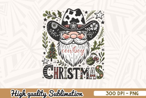 Western Cowboy Word Art Christmas Embroidery Review