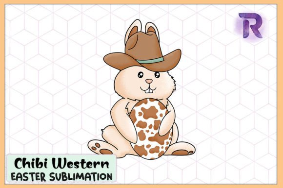 Western Easter Cowhide Bunny Review