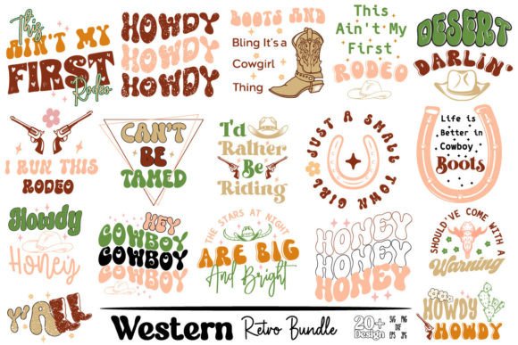 Western Retro Bundle Embroidery Review