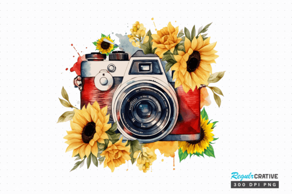 Western Sunflowers Camera Clipart Review